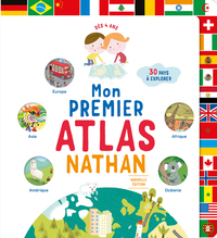 Image de Mon premier atlas Nathan