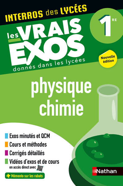 Image de Interros des Lycées Physique Chimie 1re