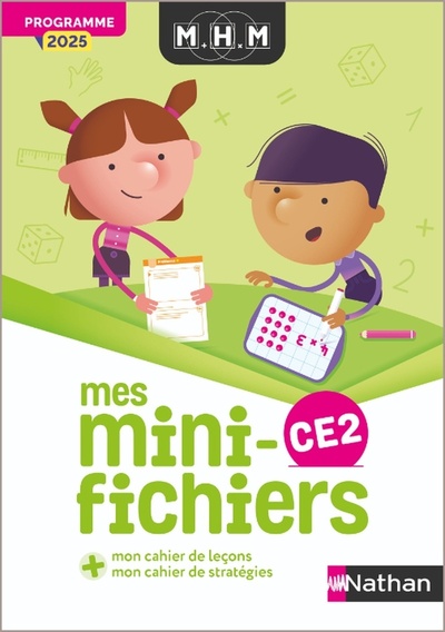 Picture of MHM - CE2 - Mes mini-fichiers - Programme 2025