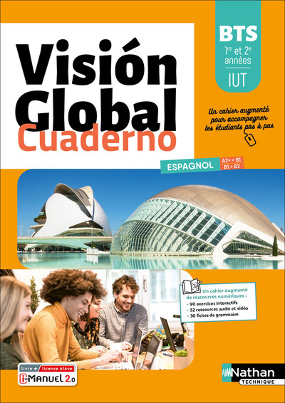 Image de Espagnol - BTS 1re et 2ème années - Éd. 2025 - Livre + licence
