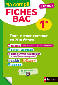 Picture of Ma Compil Fiches BAC 1re