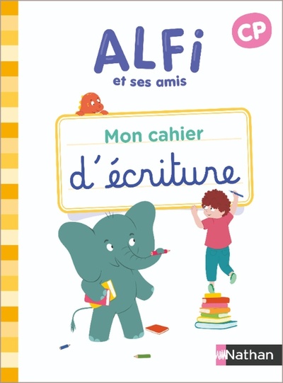 Picture of Alfi et ses amis - CP - Cahier d'écriture