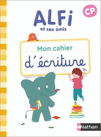 Picture of Alfi et ses amis - CP - Cahier d'écriture