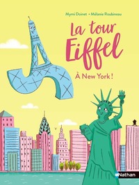 Image de La tour Eiffel À New York