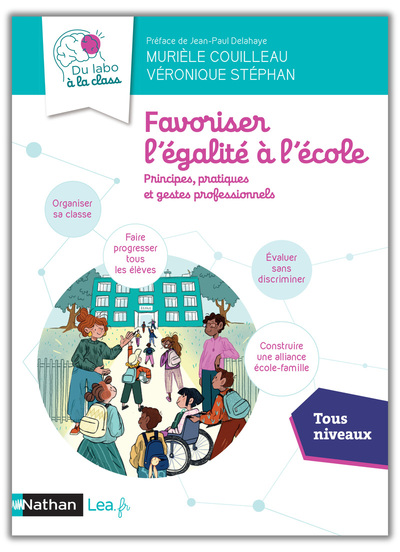 Image de Du labo à la classe - Favoriser l'égalité à l'écle