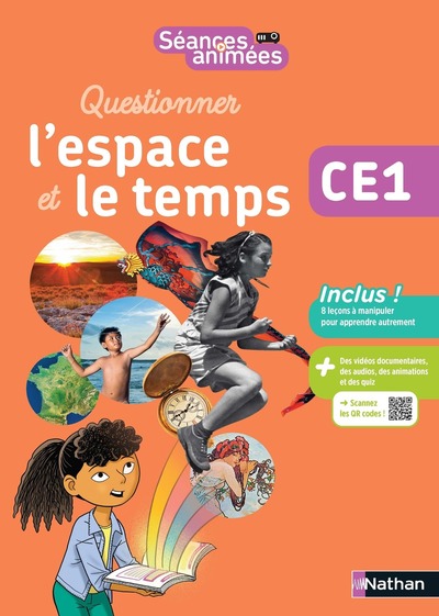 Picture of Séances animées - CE1 - Questionner l'espace et le temps