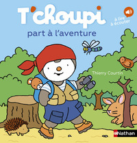 Image de T'choupi part à l'aventure