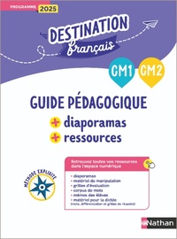 Picture of Destination Français - Méthode explicite CM - Guide pédagogique + Diaporamas + Ressources