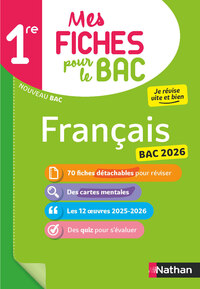 Picture of Mes Fiches pour le BAC 1re Français