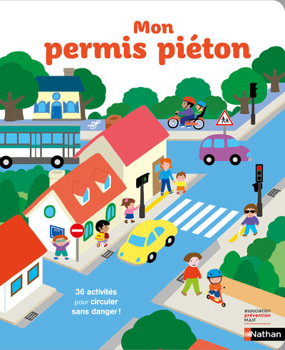 Picture of Mon permis piéton