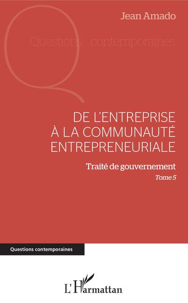 Image de De l'entreprise à la communauté entrepreneuriale
