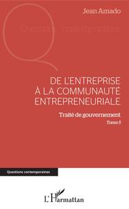 Image de De l'entreprise à la communauté entrepreneuriale