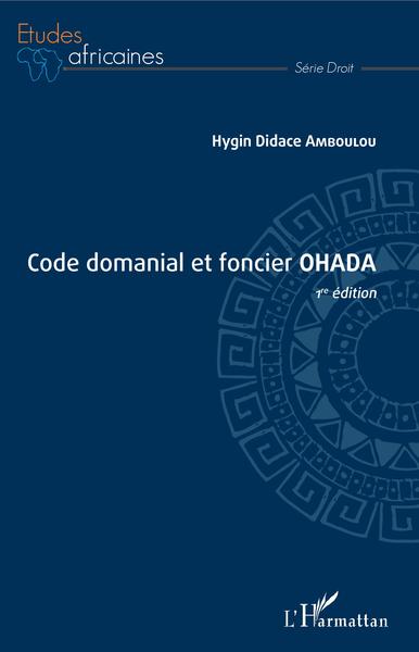 Picture of Code domanial et foncier OHADA