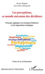 Image de Les perceptions, ce monde méconnu des décideurs