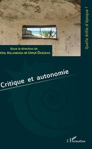 Picture of Critique et autonomie