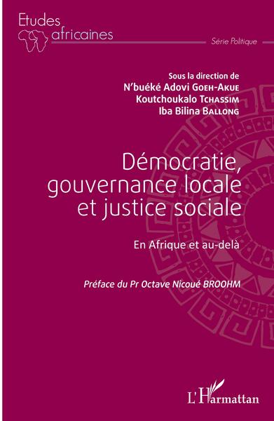 Image de Démocratie, gouvernance locale et justice sociale