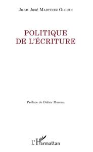 Image de Politique de l'écriture