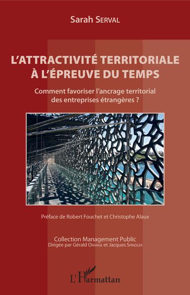 Image de L'attractivité territoriale à l'épreuve du temps