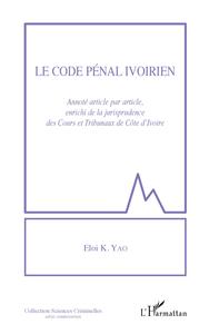 Picture of Le code pénal ivoirien