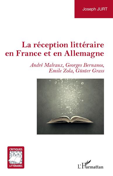 Picture of La réception littéraire en France et en Allemagne
