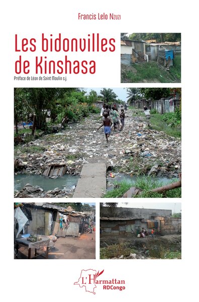 Image de Les bidonvilles de Kinshasa (nouvelle version en couleur)