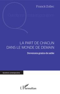Picture of La part de chacun dans le monde de demain