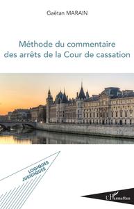 Picture of Méthode du commentaire des arrêts de la Cour de cassation