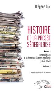 Picture of Histoire de la presse sénégalaise Tome 1 Volume 2