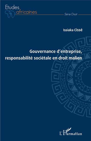 Picture of Gouvernance d'entreprise, responsabilité sociétale en droit malien