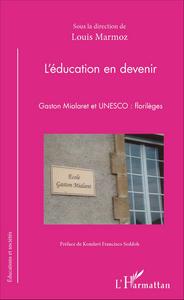 Image de L'éducation en devenir