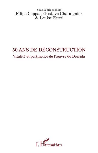 Image de 50 ans de déconstruction
