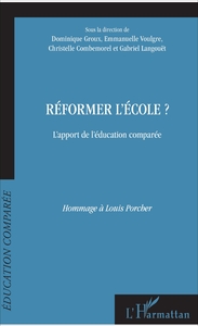Image de Réformer l'école?