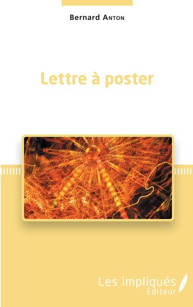Picture of Lettre à poster