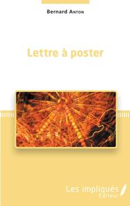 Picture of Lettre à poster