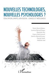 Picture of Nouvelles technologies, nouvelles psychologies ?