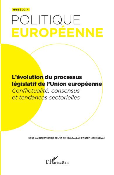 Image de L'évolution du processus législatif de l'Union européenne