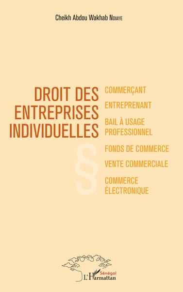 Picture of Droit des entreprises individuelles