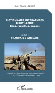 Image de Dictionnaire interarmées d'artillerie