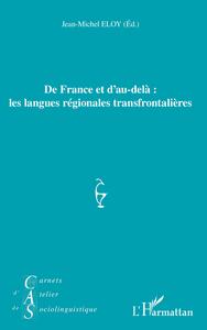 Picture of De France et d'au-delà : les langues régionales transfrontalières