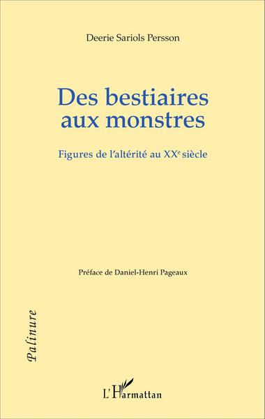 Picture of Des bestiaires aux monstres