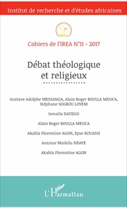 Picture of Débat théologique et religieux