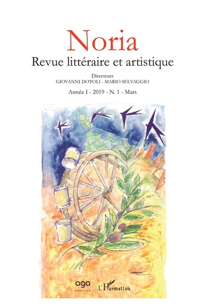 Image de Noria Revue littéraire et artistique Année I 2019 N.1 Mars