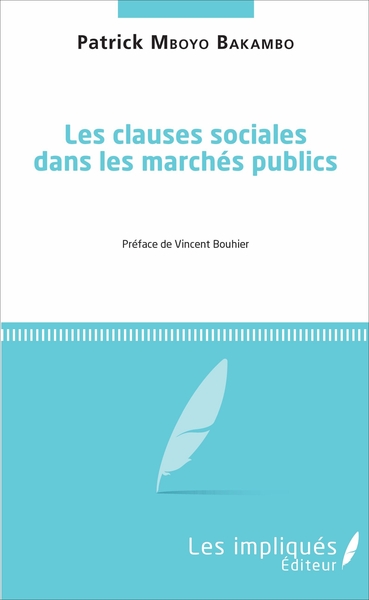 Image de Les clauses sociales dans les marchés publics