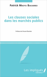 Image de Les clauses sociales dans les marchés publics