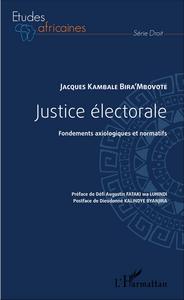 Picture of Justice électorale