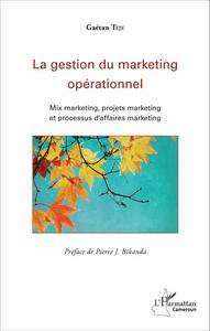 Image de La gestion du marketing opérationnel