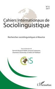 Image de Recherches sociolinguistiques à Maurice