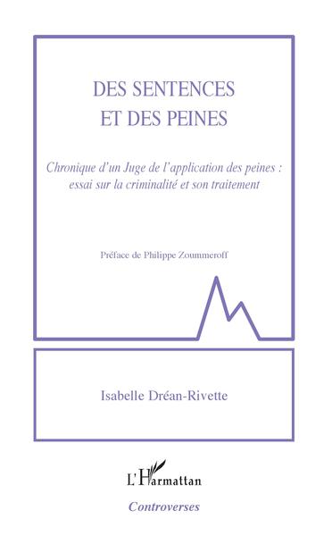 Picture of Des sentences et des peines