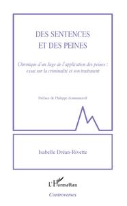 Picture of Des sentences et des peines
