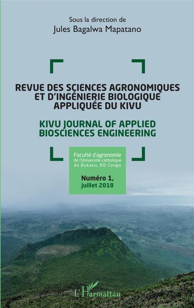 Picture of Revue des sciences agronomiques et d'ingénierie biologique appliquée du Kivu